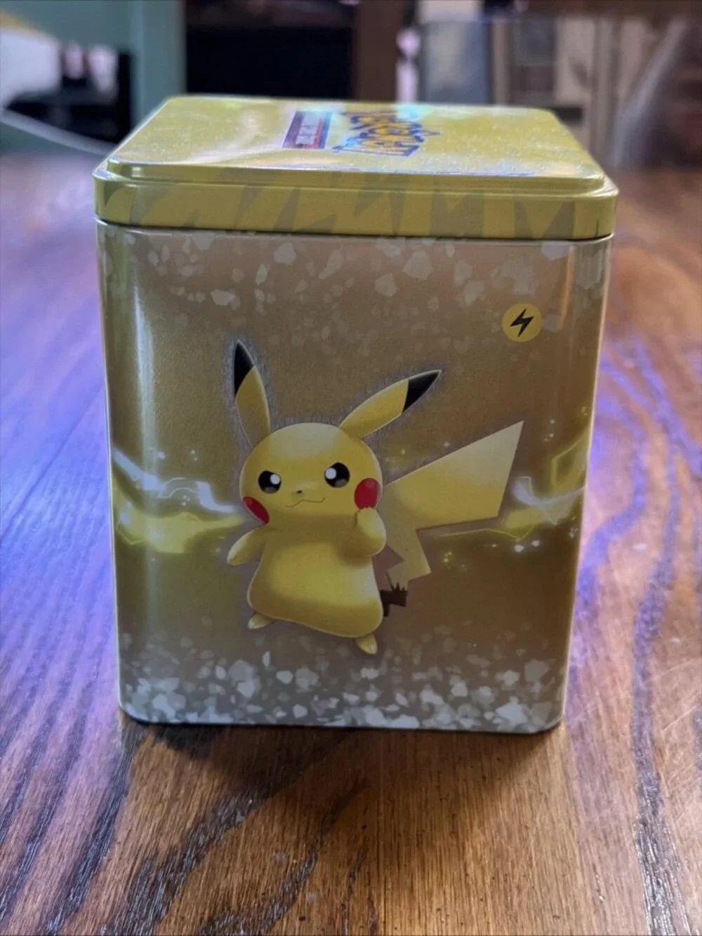EMPTY Stacking Tin Pokemon TCG